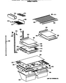 Shelf parts