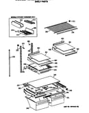 Shelf parts