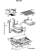 Shelf parts