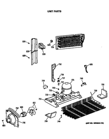 Unit parts