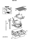 Shelf parts