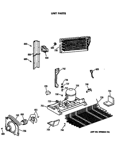 Unit parts