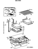 Shelf parts