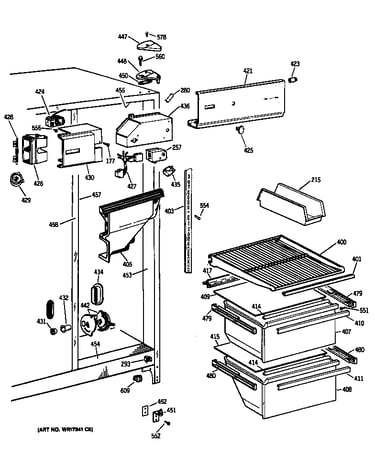 Shelves