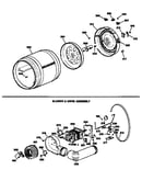 Blower & drive assembly