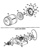 Blower & drive assembly