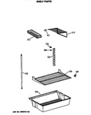 Shelf parts
