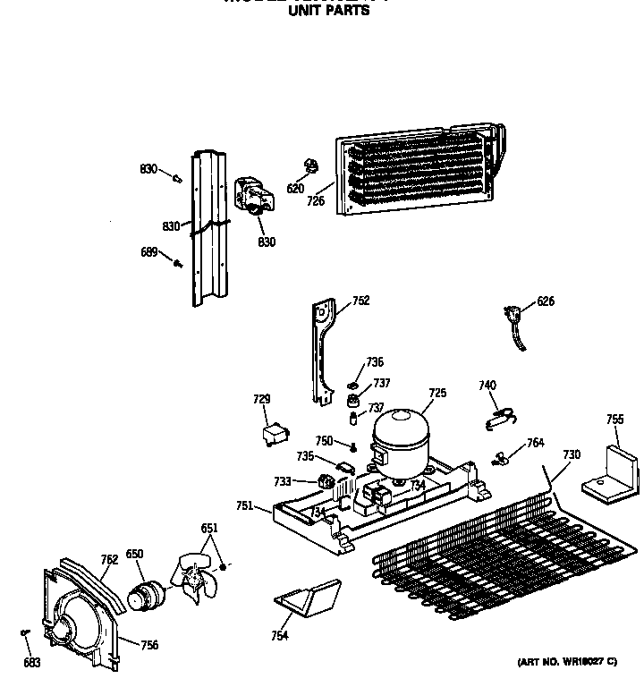 Unit parts