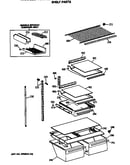 Shelf parts