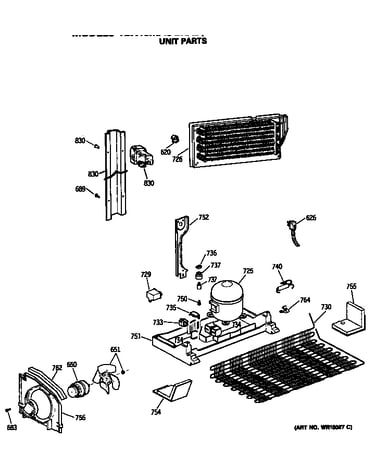 Unit parts