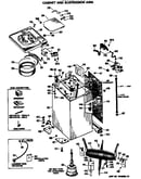 Cabinet and suspension asm.
