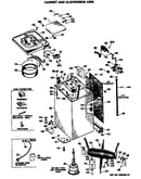 Cabinet and suspension asm.