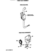 Pinch valve asm.