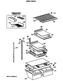 Shelf parts