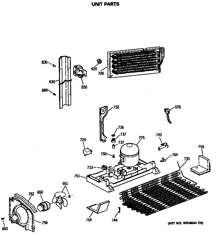 Unit parts
