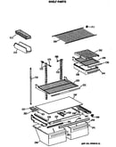 Shelf parts