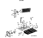 GE TBE21DASTRWH unit parts diagram