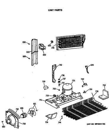 Unit parts