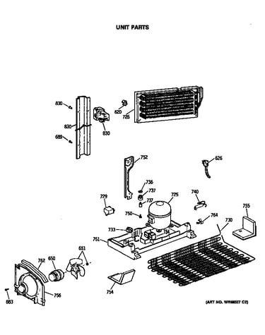 Unit parts