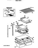 Shelf parts