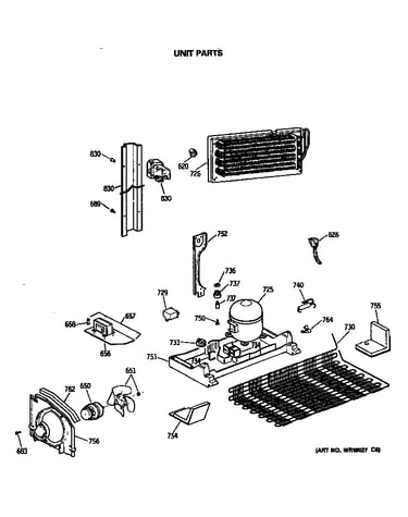 Unit parts
