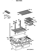 Shelf parts