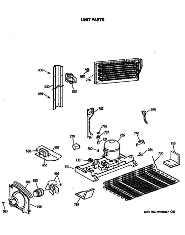 Unit parts