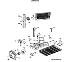 GE TBE21JATMRWH unit parts diagram