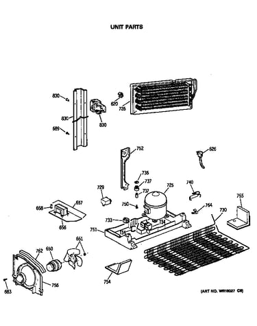 Unit parts