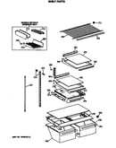 Shelf parts