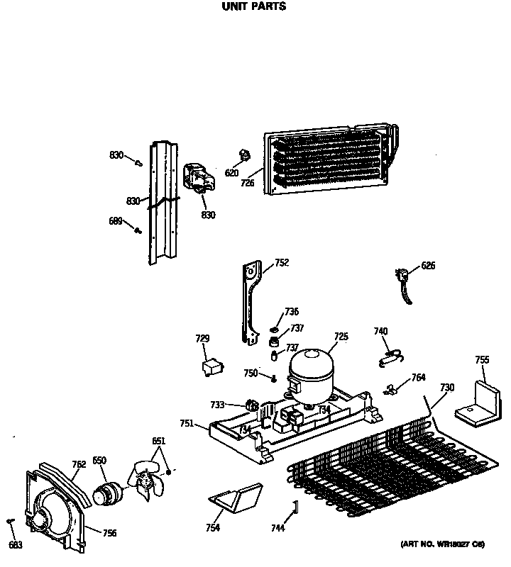 Unit parts
