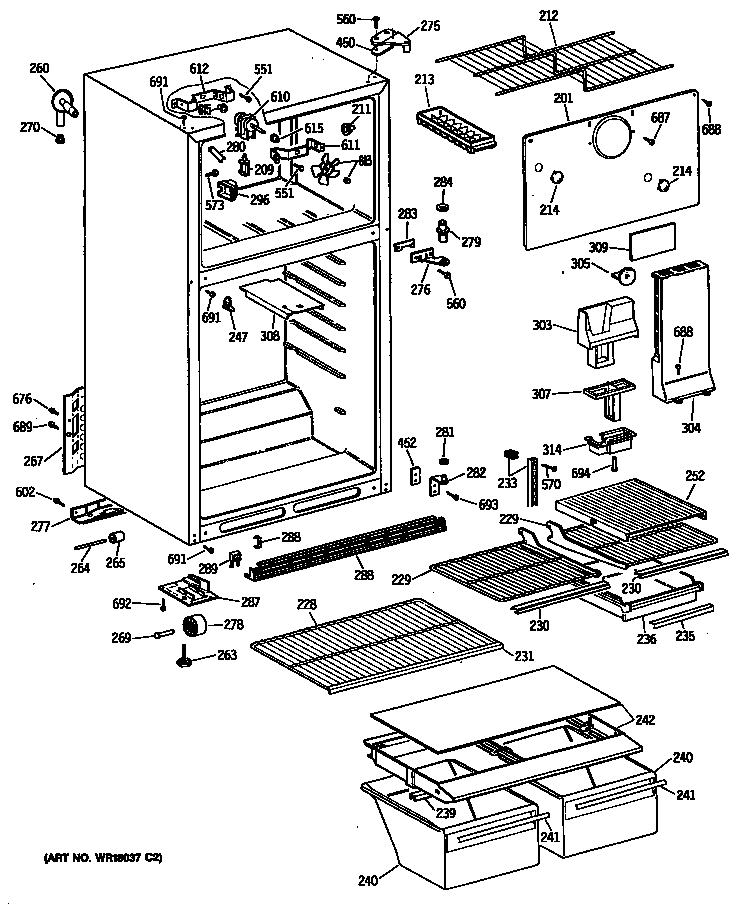 CABINET/SHELVES