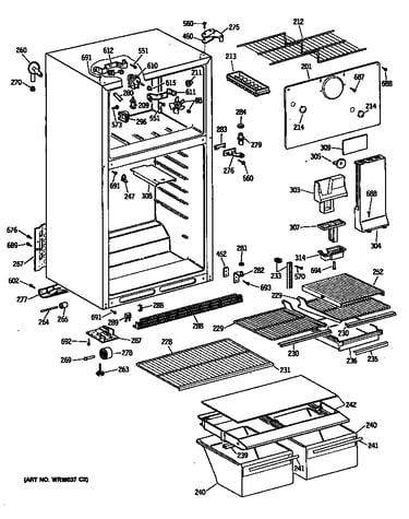 Cabinet/shelves
