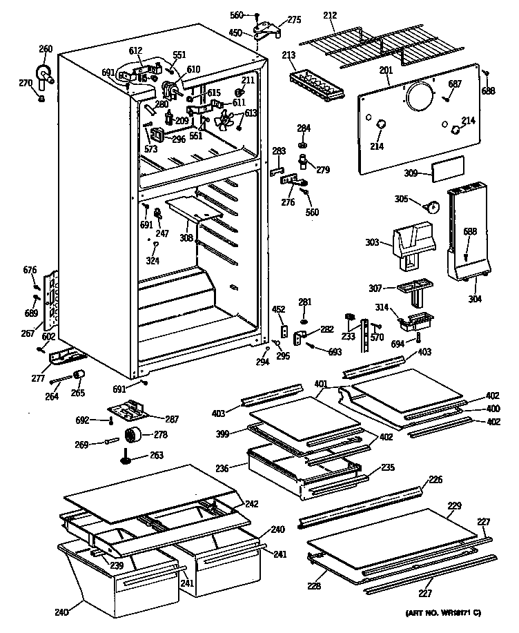 CABINET