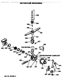 Motor-pump mechanism