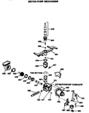 Motor-pump mechanism