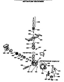 Motor-pump mechanism