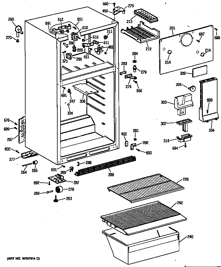 CABINET