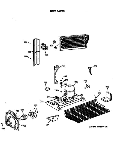 Unit parts