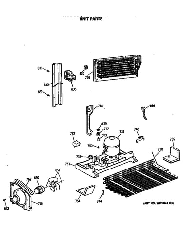 Unit parts