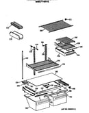 Shelf parts