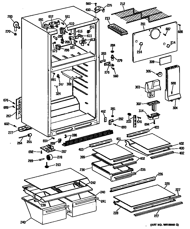 CABINET