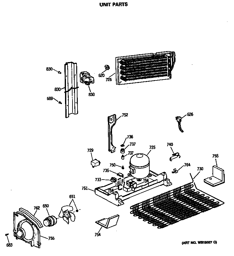 Unit parts