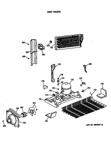 Unit parts