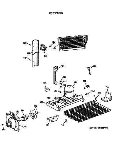 Unit parts