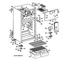 GE TBX14SYTBLWH cabinet diagram