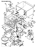 Oven and cabinet parts