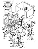 Oven and cabinet parts