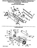 Backsplash, blower & drive assembly