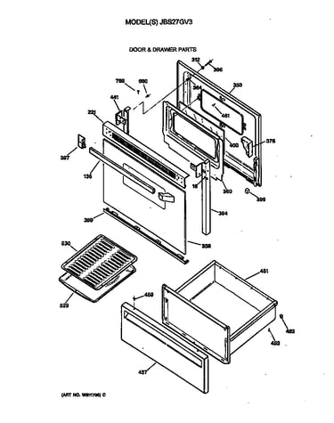 Door & drawer parts